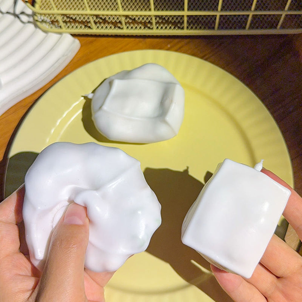 Crunchy Tofu Squishy
