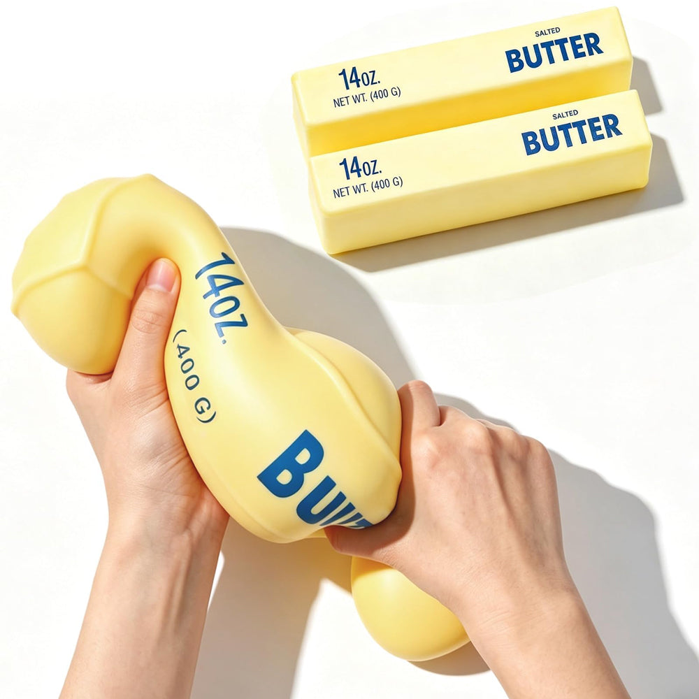Jumbo Butter Stick Squishy