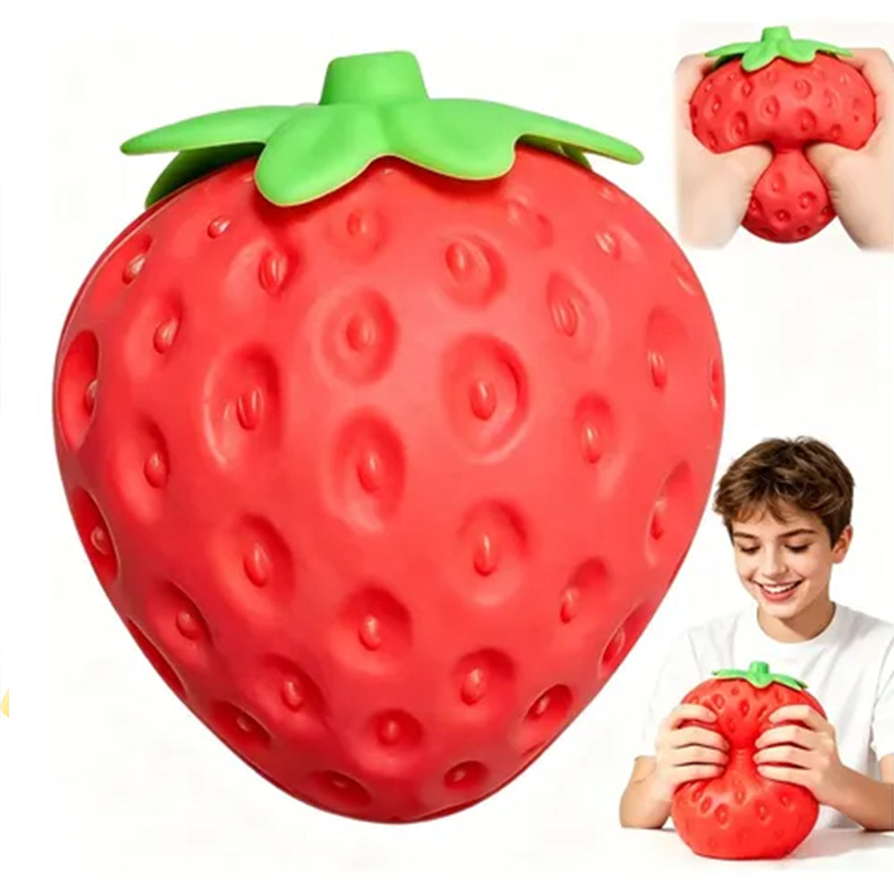 Jumbo Strawberry Squishy