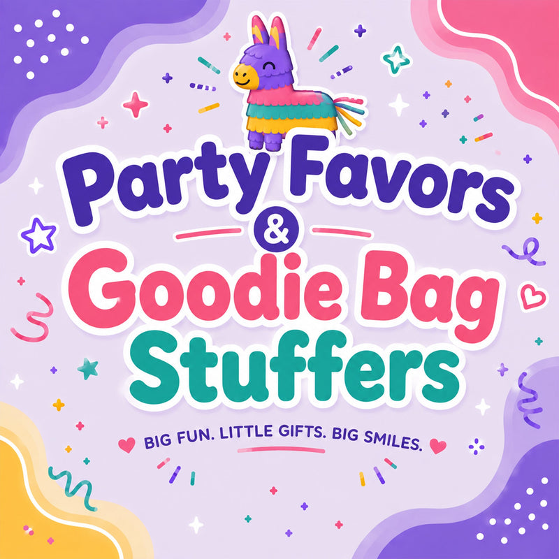Party Favors & Goodie Bag Stuffers