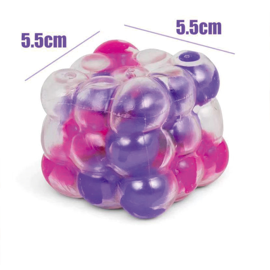 Bubble Bead Cube Squishy