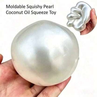 Pearl Coconut Squish Ball