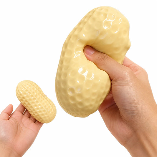 Crunchy Peanut Squeeze Toy