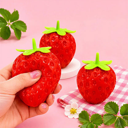 Crunchy Strawberry Squishy