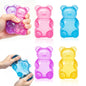 Rainbow Bear Mochi Squishy (Assorted)