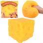 Jumbo Cheese Block Squishy