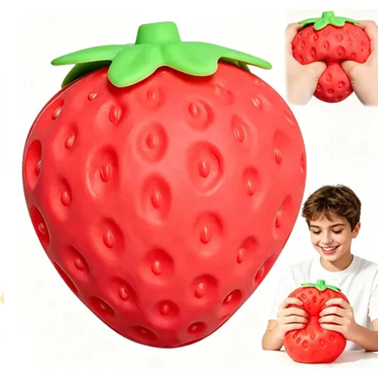 Jumbo Strawberry Squishy