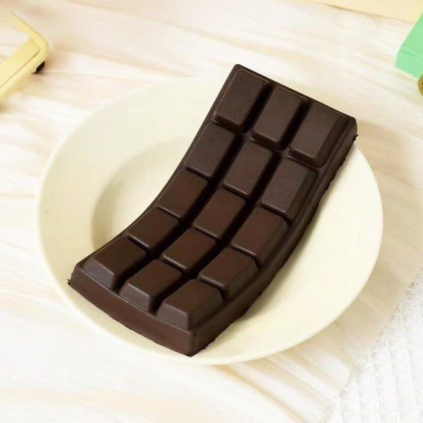Slow-Rise Chocolate Bar Squishy