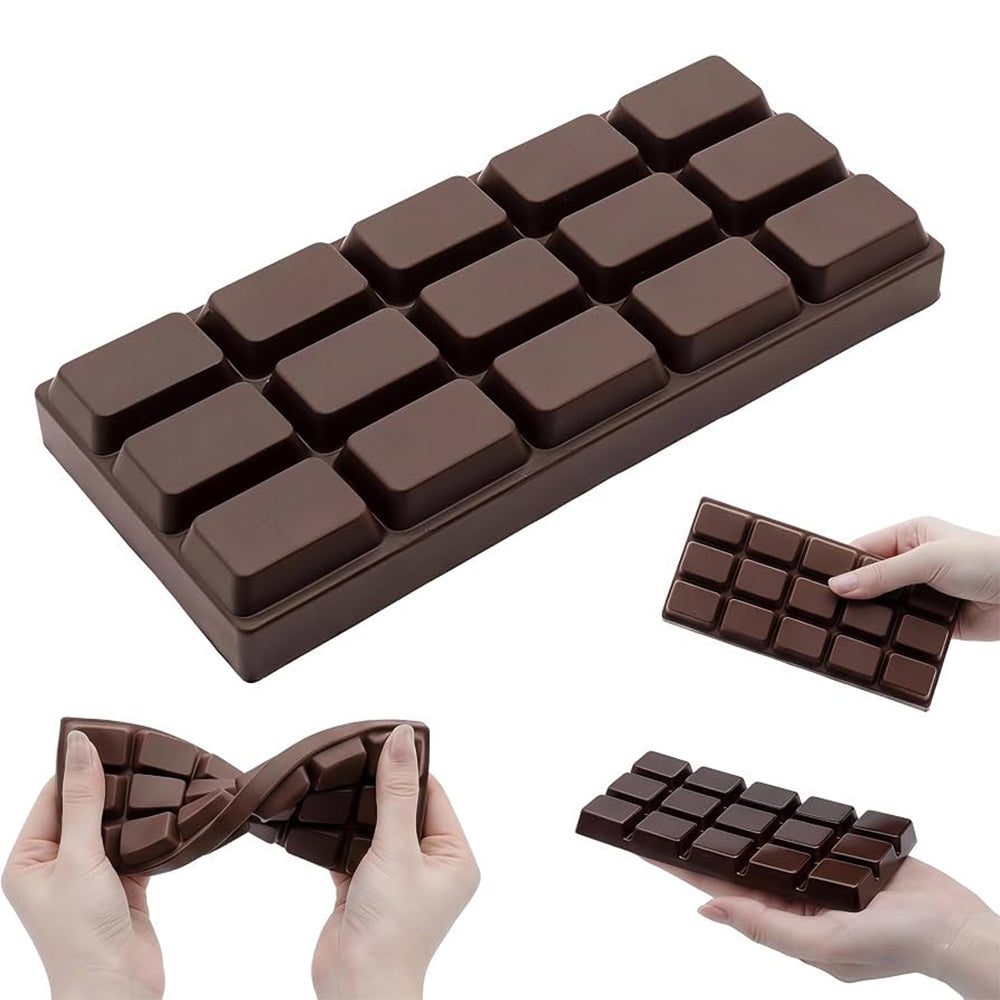 Slow-Rise Chocolate Bar
