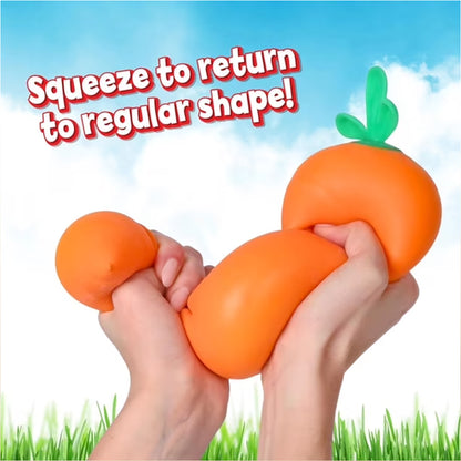Jumbo Stretch Carrot Squishy
