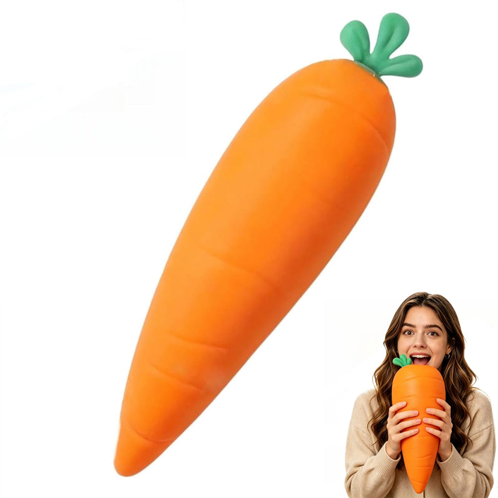 Jumbo Stretch Carrot Squishy