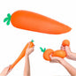 Jumbo Stretch Carrot Squishy