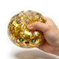 Lucky Gold Bao Bun Squishy