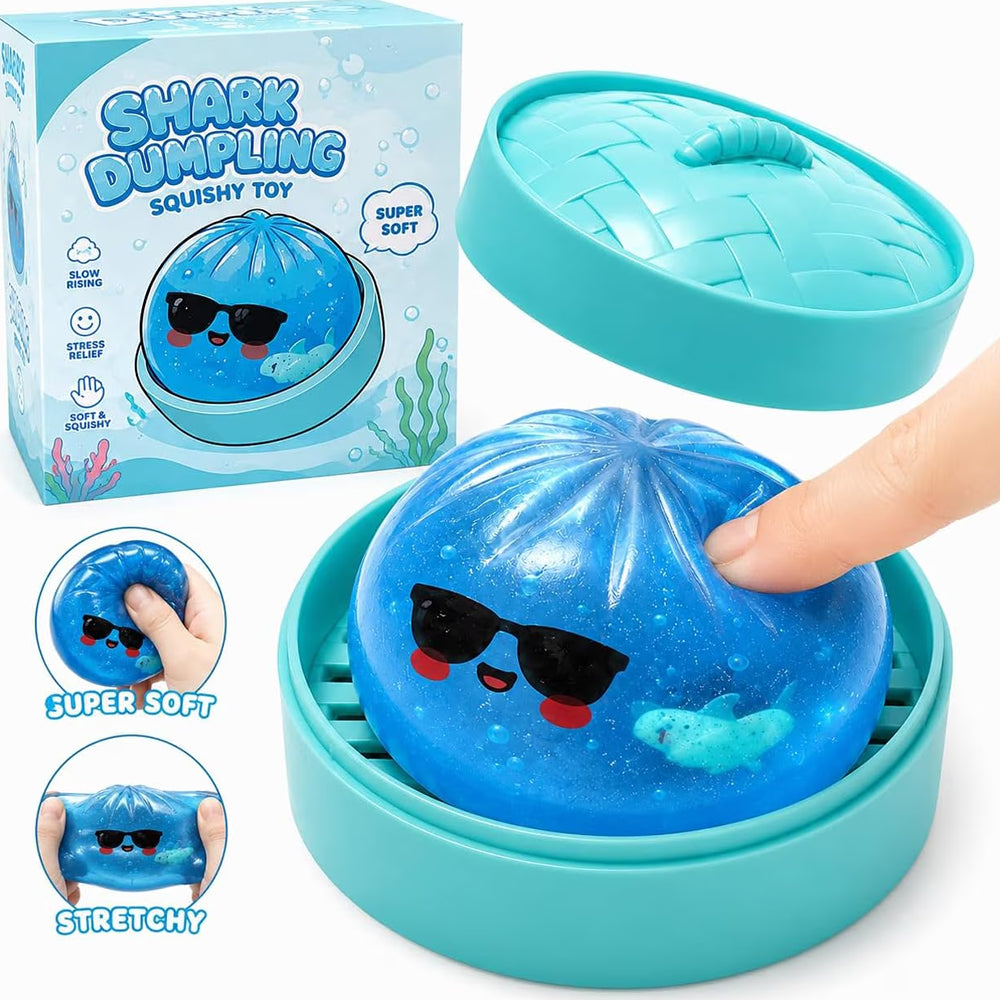 Shark Bao Bun Squishy