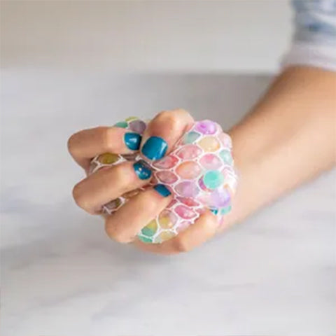 Foam Bead Grape-Squish Ball