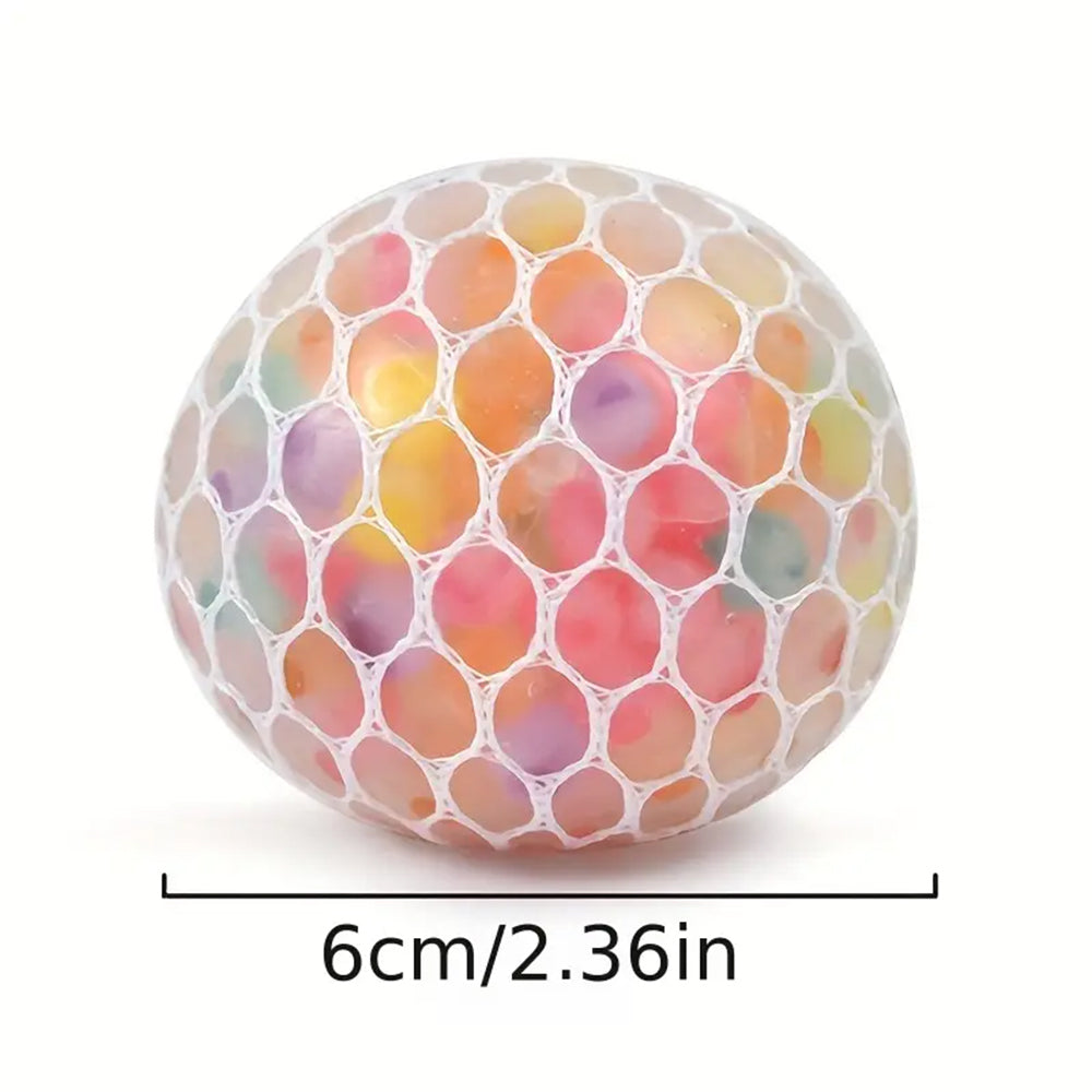 Foam Bead Grape-Squish Ball