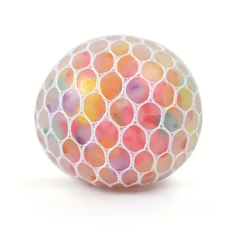 Foam Bead Grape-Squish Ball