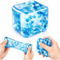 Snowflake Ice Squish Cube