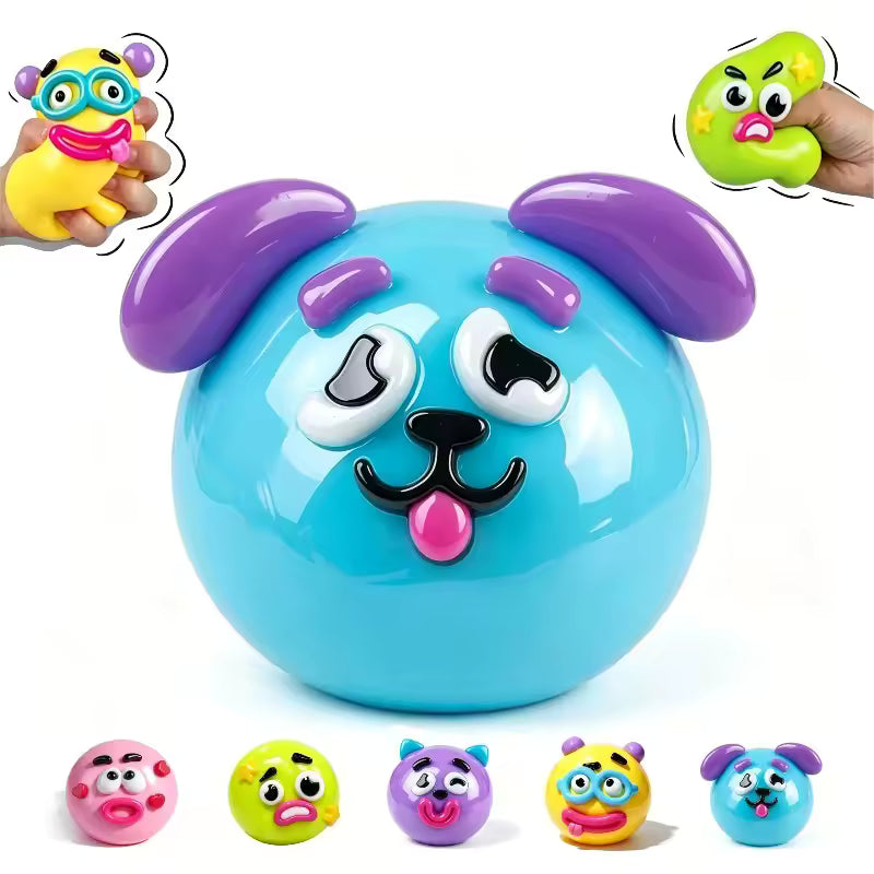 Funny Faces Squishy