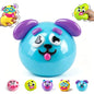 Funny Faces Squishy