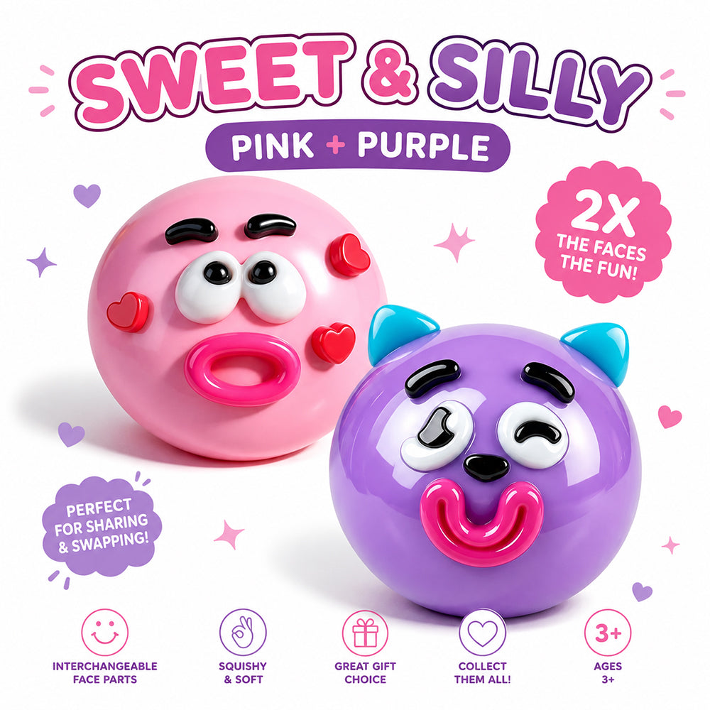 Funny Faces Squishy