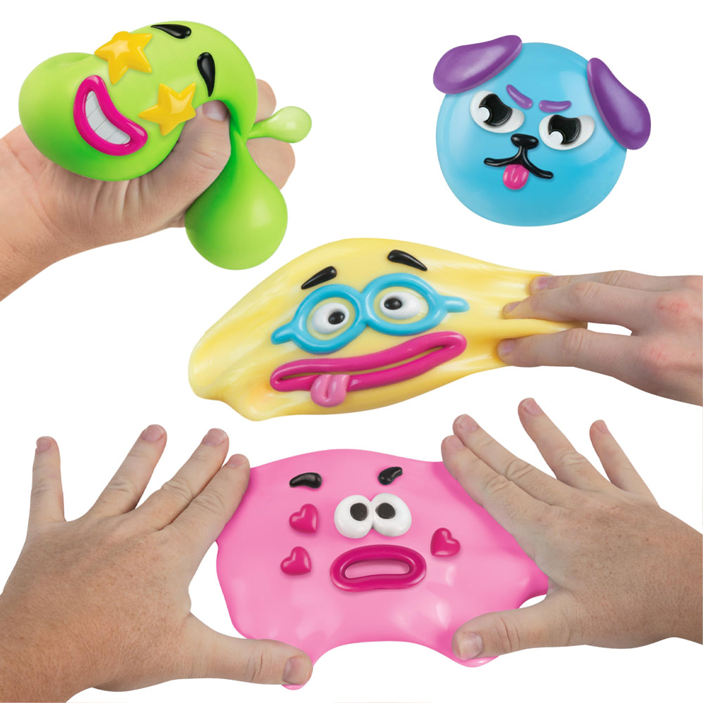 Funny Faces Squishy
