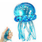 Glitter Jellyfish Squishy