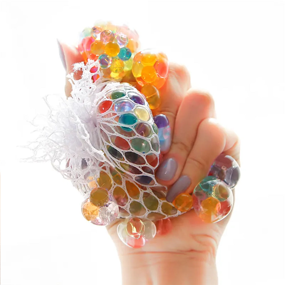Bursting Grape-Squish Ball