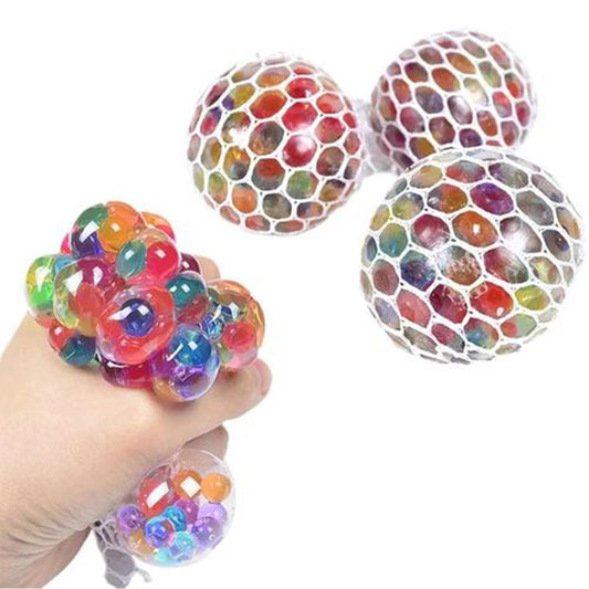Bursting Grape-Squish Ball