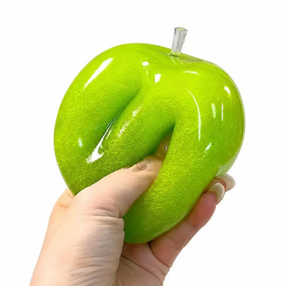 Juicy Jelly Apple Squishy