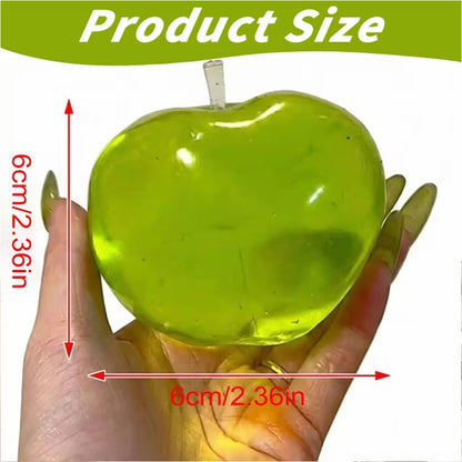 Juicy Jelly Apple Squishy