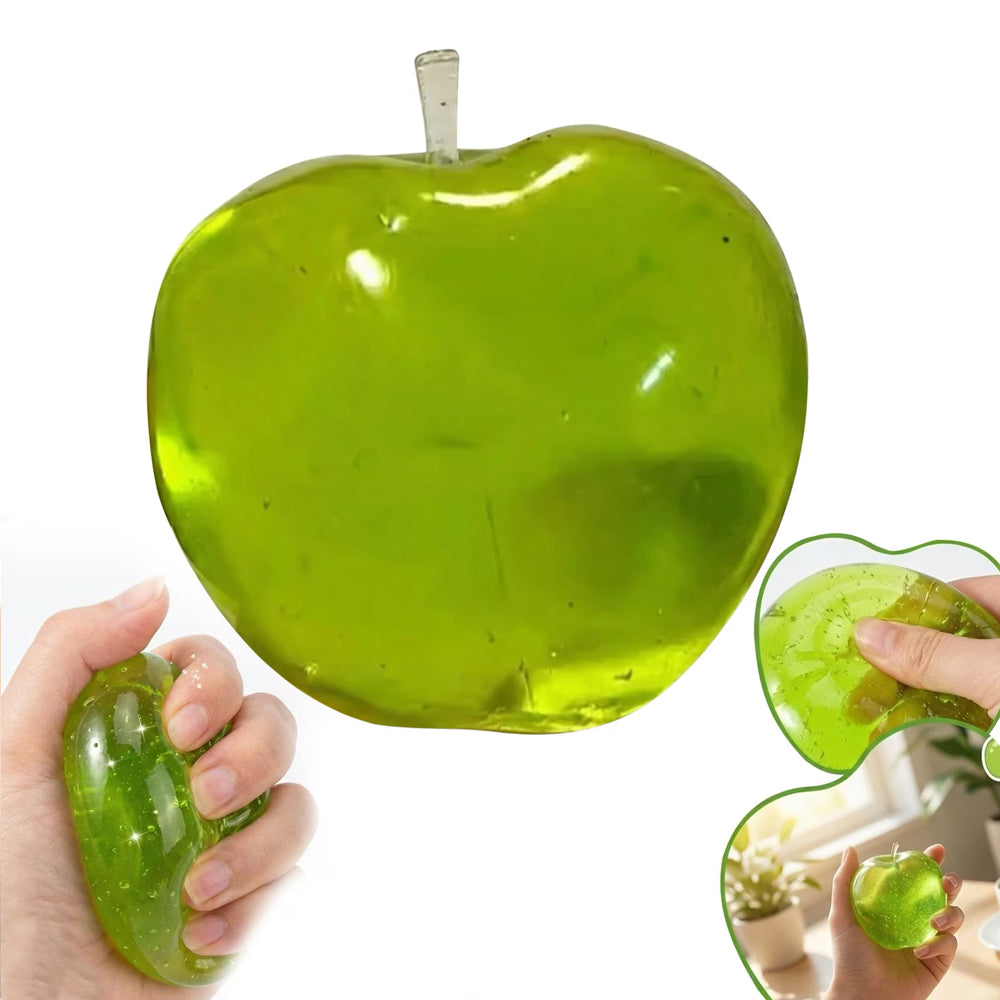Juicy Jelly Apple Squishy