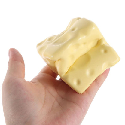 Moldable Cheese Squishy