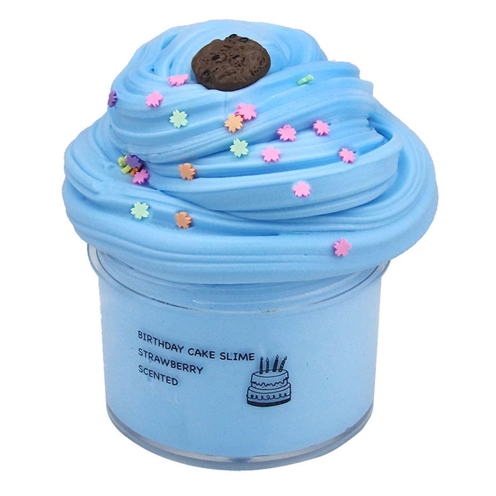 Fluffy Birthday Slime
