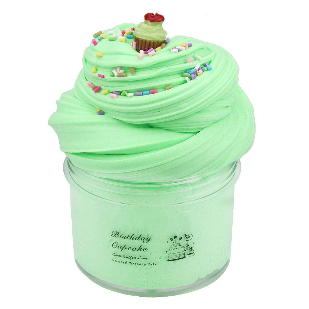 Fluffy Birthday Slime