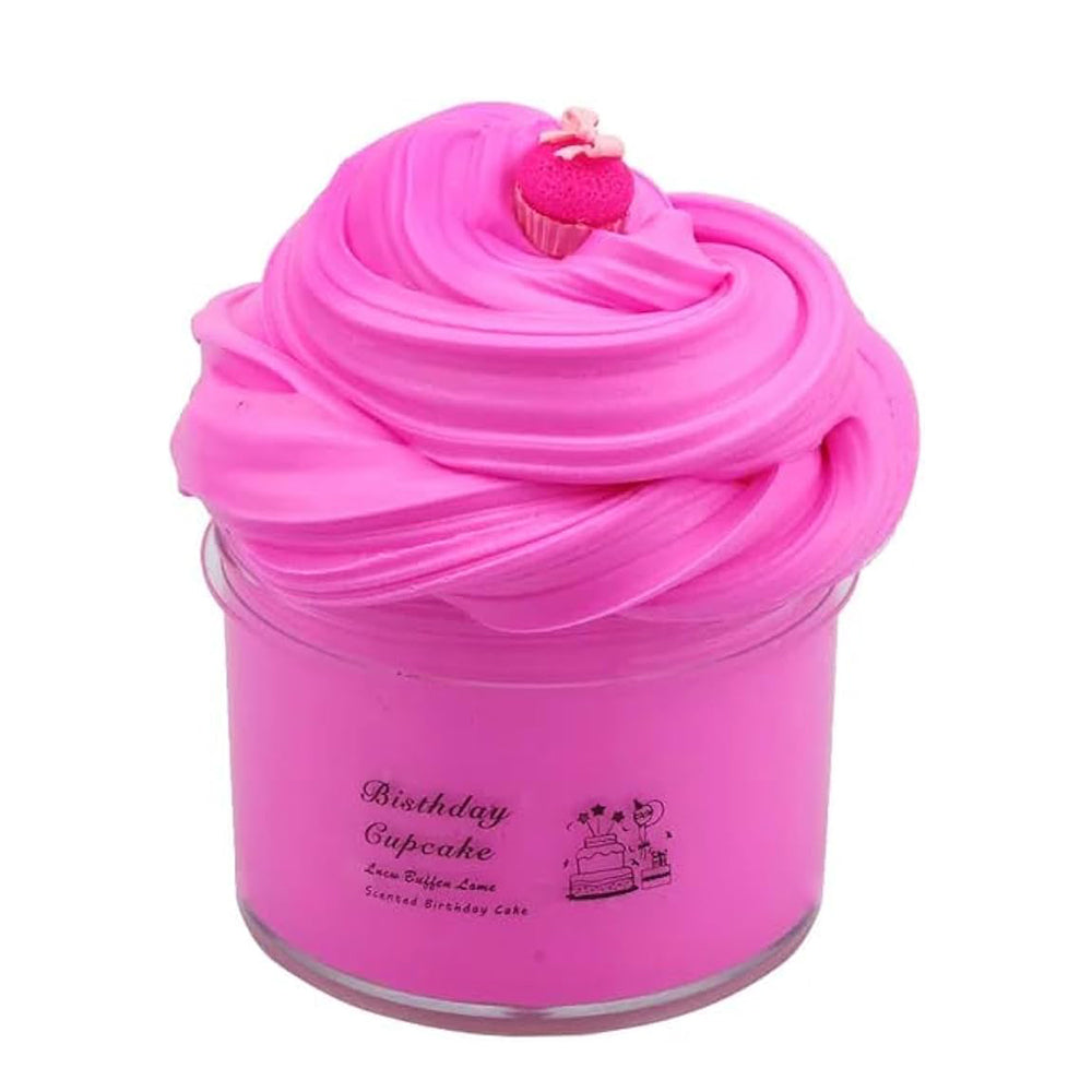 Fluffy Birthday Slime