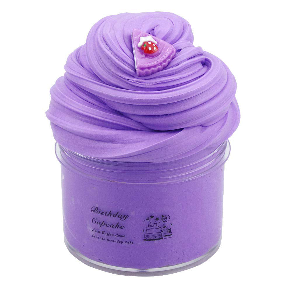 Fluffy Birthday Slime