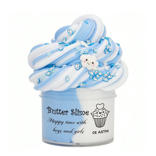 Fluffy Butter Slime