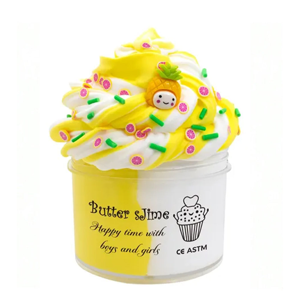 Fluffy Butter Slime
